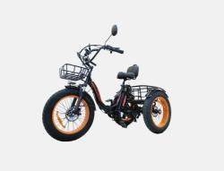 Электровелосипед Kugoo Trike внешний вид