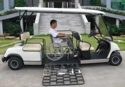 Гольфкар GreenCamel LVTong A5WC (4+WheelChair, 4kW AC, R10) купить в Воронеже