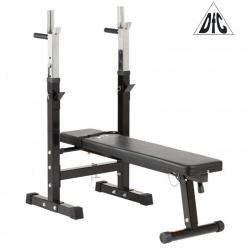 Скамья со стойками под штангу DFC DBCH2B купить в Воронеже