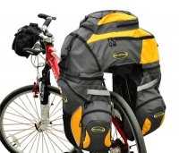 Велоштаны 60л серо-желтый купить в Воронеже