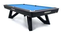 Стол / пул "Rasson Wolf" 9 ф (черный, сланец 25 мм) в комплекте с плитой, аксессуары + сукно купить в Воронеже