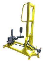 Тренажер для приводящих мышц бедра стоя DEXsport AD-057 купить в Воронеже