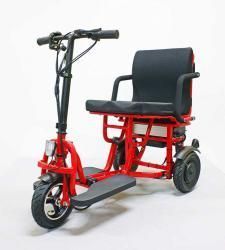 Электро трицикл GreenCamel Кольт V700 (48V 2x350W) 15ah красный купить в Воронеже