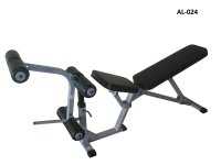Скамейка атлетическая с приставкой для ног AlivSport AL-024 купить в Воронеже