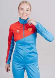 Утеплённый женский лыжный костюм Nordski Premium National W 2022 NSW801790-NSW442700 купить в Воронеже