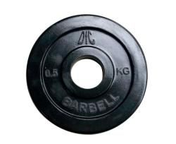 Диск обрезиненный DFC 0,5 кг / диаметр 31 мм купить в Воронеже