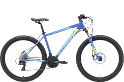 Горный велосипед Stark Hunter 27.2 D (2023) синий купить в Воронеже