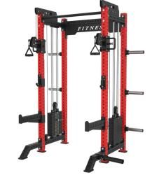 Многофункциональная силовая рама с грузоблоками DEXsport AG-048 купить в Воронеже