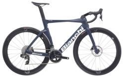 Шоссейный велосипед Bianchi Oltre Comp 105 Di2 ZP (2026) Cерый внешний вид