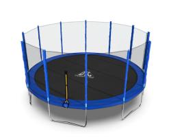Батут DFC TRAMPOLINE FITNESS С СЕТКОЙ 16FT-TR-B купить в Воронеже