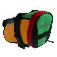 Велосумка Под Седло оранжево-зеленая купить в Воронеже