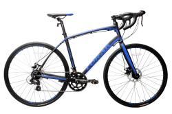 Велосипед Lorak Cross Lite черно-синий купить в Воронеже