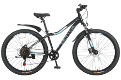 Велосипед Tech Team Katalina 27.5 черный купить в Воронеже