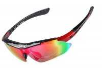 Очки Obl С Поляризованной Линзой черно-красный купить в Воронеже