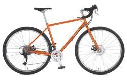 Гравийный велосипед Shulz Wanderer оранжевый купить в Воронеже