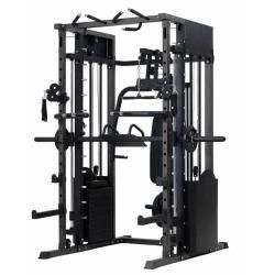 Многофункциональный силовой комплекс DFC D8680 / 2 стека по 72 кг купить в Воронеже