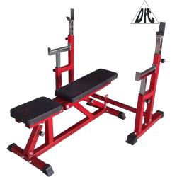 Силовая скамья со стойками DFC DZ005AB купить в Воронеже