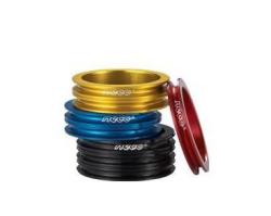 Кольцо проставочное NECO AS3510 1-1/8" 10мм, алюмин. черн купить в Воронеже