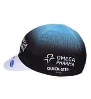 Велокепка Omega Pharma синий купить в Воронеже