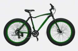Велосипед CONRAD 26 FAT JUMBO 1.0 8ck 2022 черно-зеленый купить в Воронеже