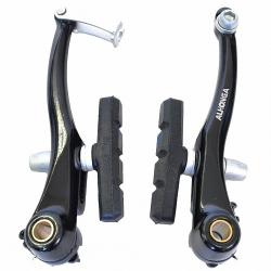 Тормозные рычаги Alhonga, HJ-721ADX 110мм, колодка 60мм, линейная пружина, черный купить в Воронеже