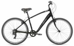 Комфортный велосипед Haro Lxi Flow 1 (2021) черный купить в Воронеже
