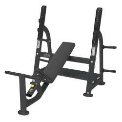 Скамья для жима наклонная BRONZE GYM BR-1014 купить в Воронеже