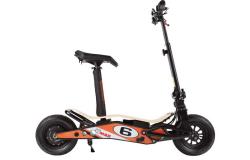 ЭЛЕКТРОСАМОКАТ VELOCIFERO MINI-MAD 800W LI-ON Красный купить в Воронеже