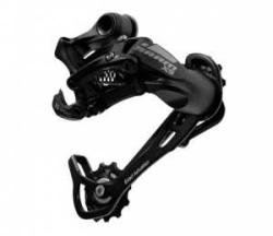 Переключатель задний SRAM X5 10ск средняя лапка черный купить в Воронеже
