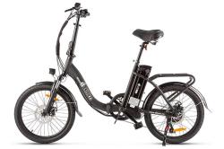 Велогибрид Eltreco Wave UP! черный купить в Воронеже