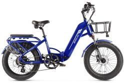 Электровелосипед Sporto EMOJO синий купить в Воронеже