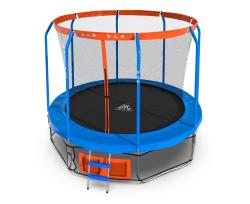 Батут DFC JUMP BASKET с сеткой 12FT-JBSK-B купить в Воронеже