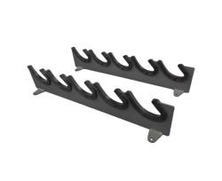 Настенная стойка для хранения грифов DFC D101027 (комплелкт из 2 шт) купить в Воронеже