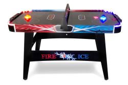 Игровой стол - аэрохоккей "Fire & Ice" 4 ф купить в Воронеже