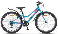 Подростковый велосипед Stels Navigator 420 V V030 (2025) голубой купить в Воронеже