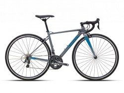 Велосипед шоссе Polygon Strattos S4 (2023) серый купить в Воронеже