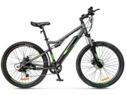 Велогибрид Eltreco Walter серый купить в Воронеже