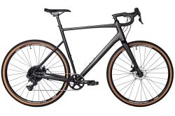 Шоссейный велосипед Stinger Gravix STD (2024)черный купить в Воронеже