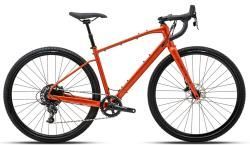 Гравийный велосипед Polygon Bend R7 700 (2025) оранжевый купить в Воронеже