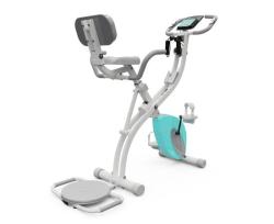 Велотренажер X-Bike DFC DavCreator Max PRO, бело-голубой купить в Воронеже