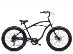 Велосипед ELECTRA Cruiser Lux Fat Tire 7D черный купить в Воронеже