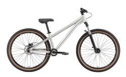 BMX Stark Pusher Pro HD (2026) серый внешний вид