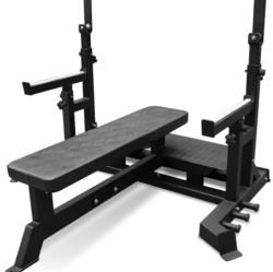 Скамья для жима пауэрлифтерская BRONZE GYM AL-320 купить в Воронеже