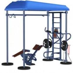 Многофункциональный силовой комплекс MB Barbell MB 7.47 STREET BARBELL (ВОРКАУТ) купить в Воронеже