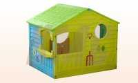 Детский игровой домик KMS Коттедж 560 купить в Воронеже