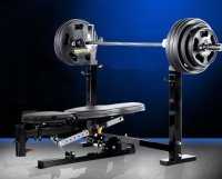 Силовая Скамья Со Стойками Powertec Wb-ob11 купить в Воронеже