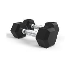 Гантели DFC Гексагональные, 2 шт. по 9 кг купить в Воронеже