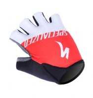 Велоперчатки Specialized белый-красный-черный купить в Воронеже