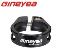 Хомут подседельный GINEYEA KL68, D - 31,8 мм, черный купить в Воронеже