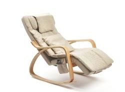 Массажное кресло-качалка Senzo Amaya Beige/Grey купить в Воронеже